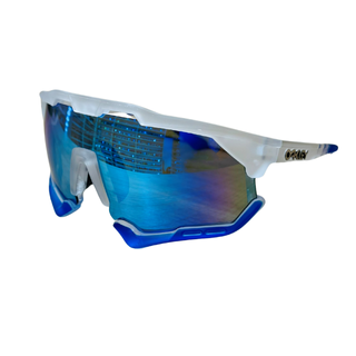 OAKLEY BLANCO - AZUL