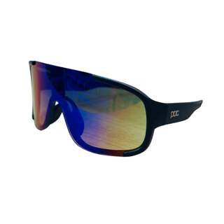 POC NEGRO - AZUL VERDE